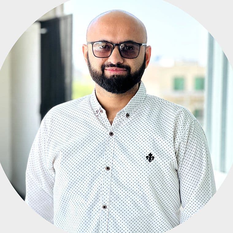Portrait of Mehr Jawad