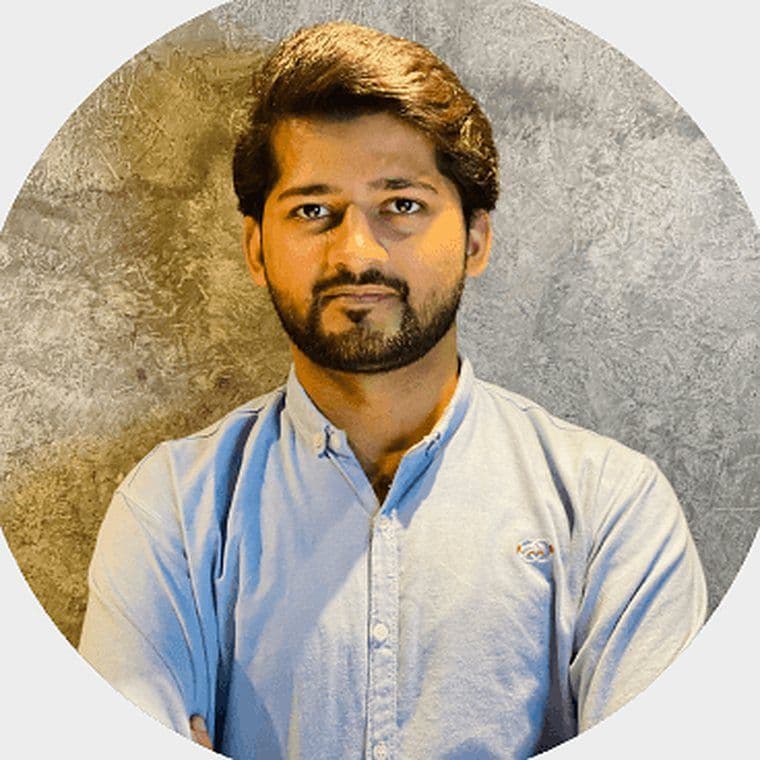 Portrait of Qasim Fazal