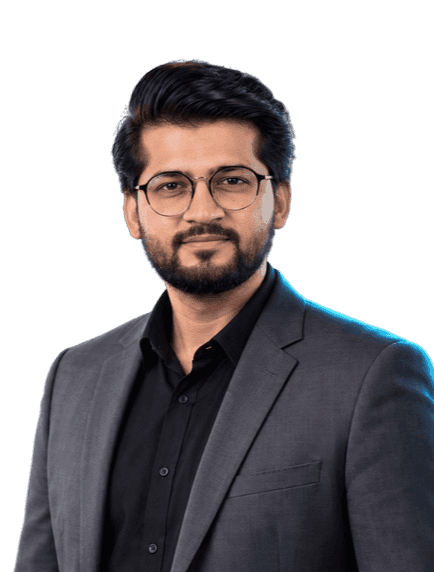 Portrait of Haseeb Shams